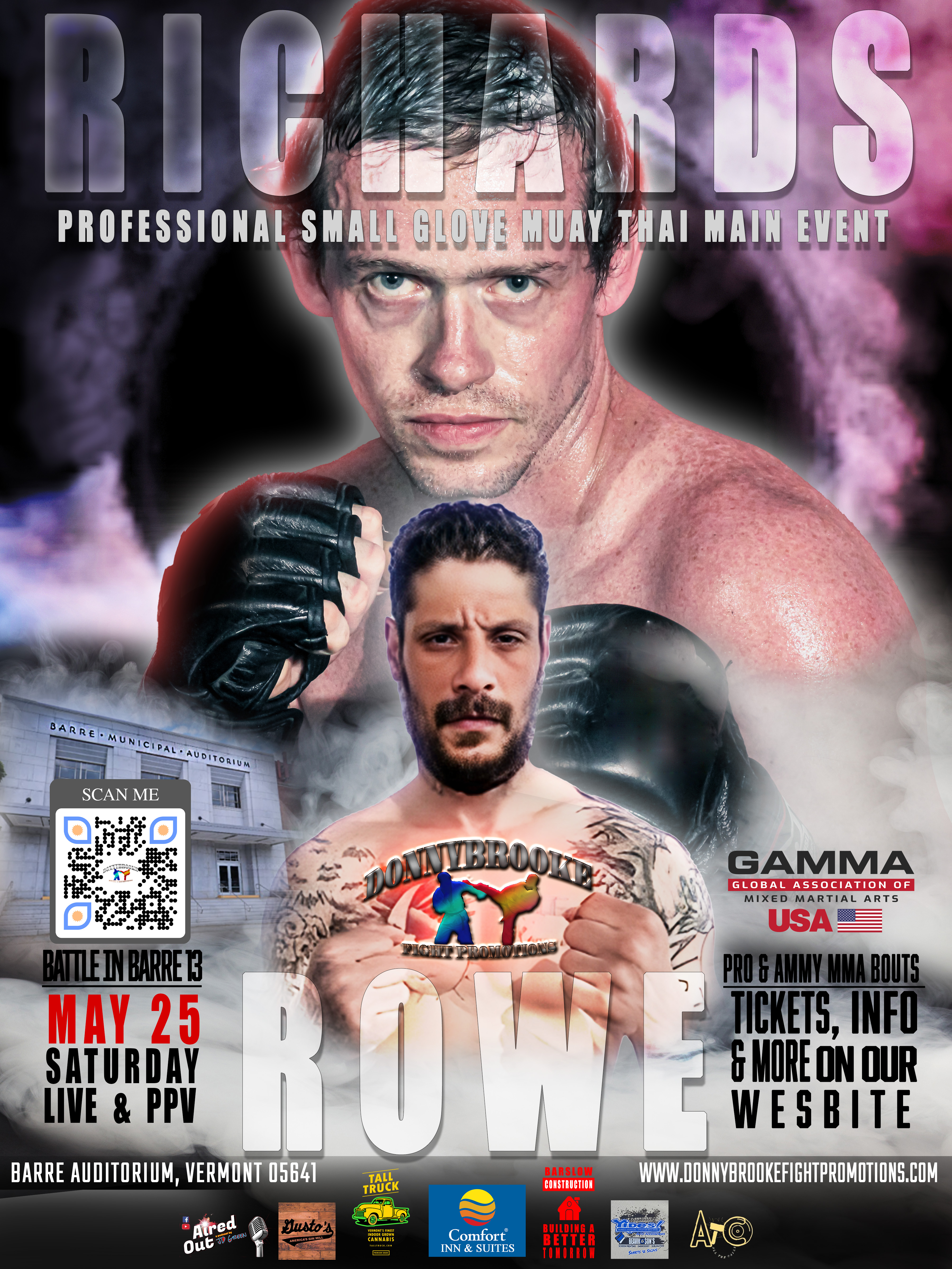 Battle In Barre 13: May 25th