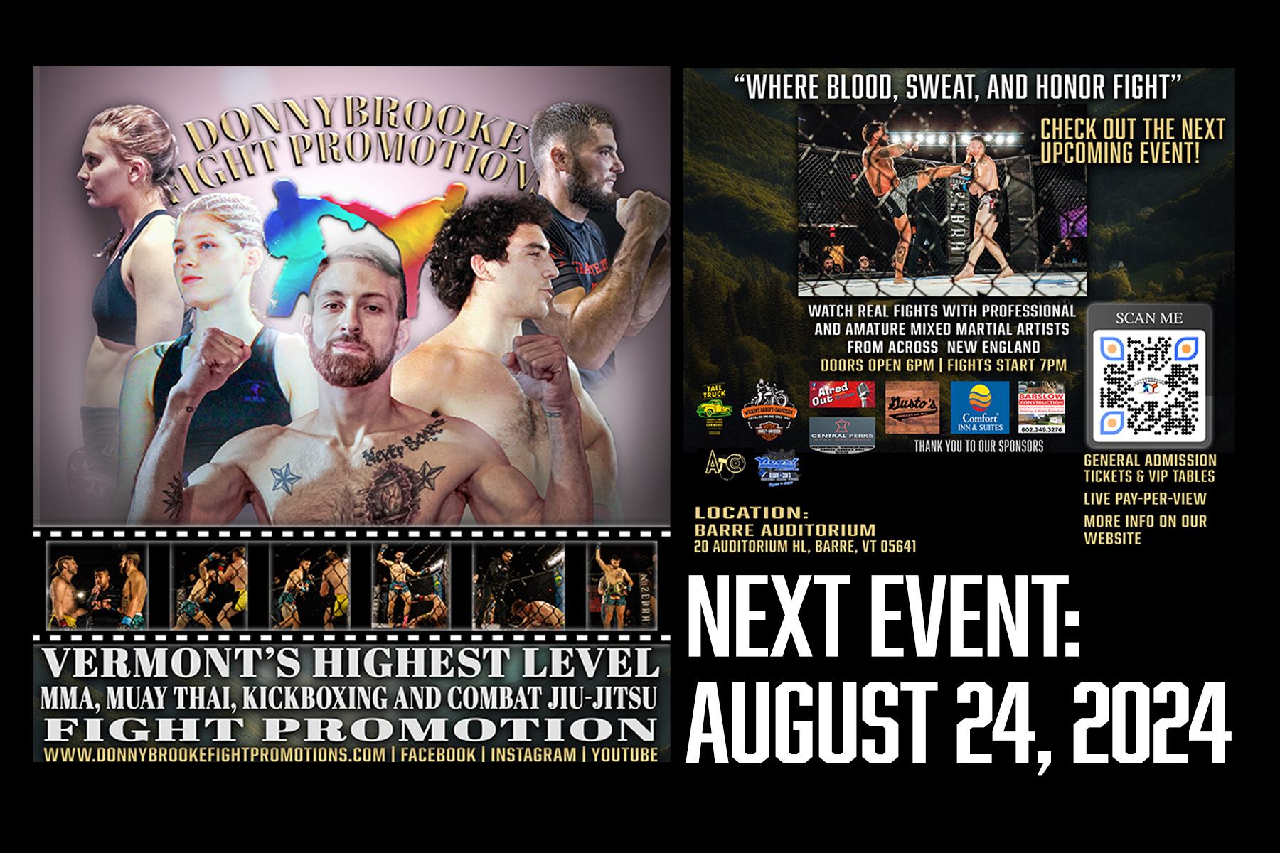 Battle In Barre 14: August 24th